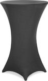 Detex Statafelrok – 5 Stuks Ø 80-85cm Stretch - Antraciet