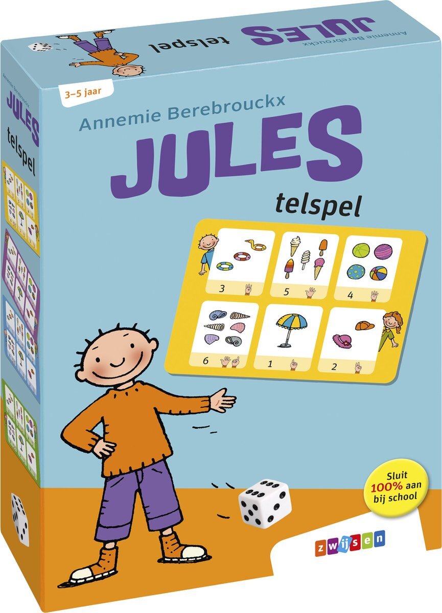 Zwijsen Uitgeverij Jules telspel