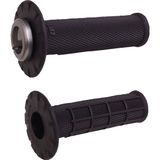 Odi Universal Lock-on Half Waffle Handvatten Zwart
