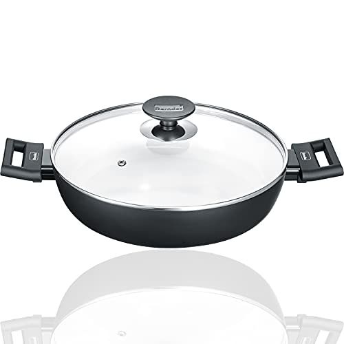 Berndes Serveerpan Starter Alu Induction b.naturure - 24 cm - Met deksel