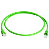 Telegärtner MP8 FS 100 LSZH-0,5 green