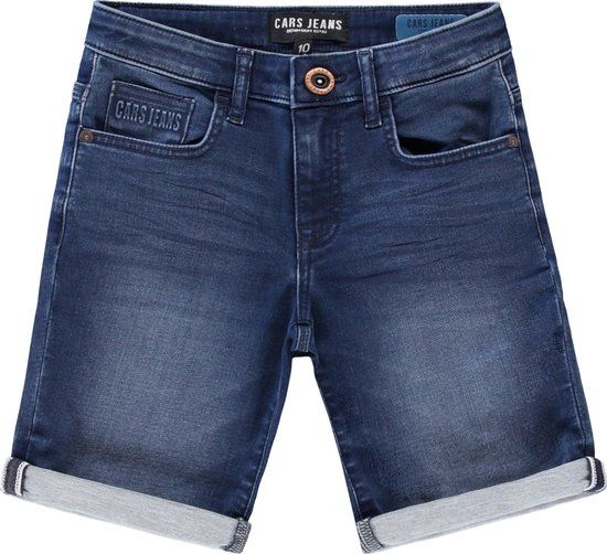 Cars Jeans Short Seatle Heren Jeans - Dark Used - Maat XXL