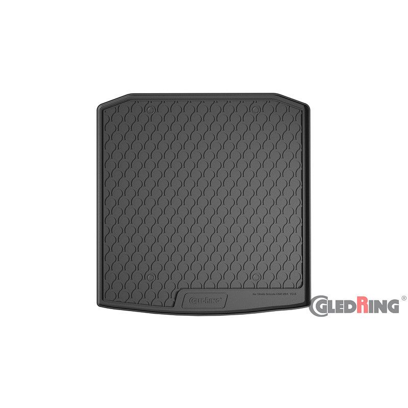 Gledring Rubbasol (Rubber) Kofferbakmat passend voor Skoda Octavia (2021) - 3830068665180