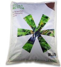 BLAU terra activa soil black - 2 Liter - Aquarium Bodem - PH Verlagend