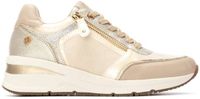 Xti Lage Sneakers 144223 Beige Dames Maat 39