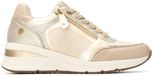 Xti Lage Sneakers 144223 Beige Dames Maat 39
