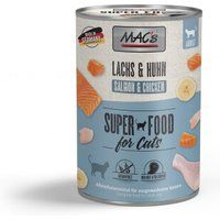 MAC's natvoer kat volwassen Zalm en kip 12x400 g