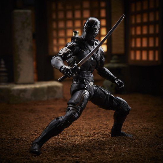 GI Joe Classified Series Snake Eyes - 15cm Figure - E8515