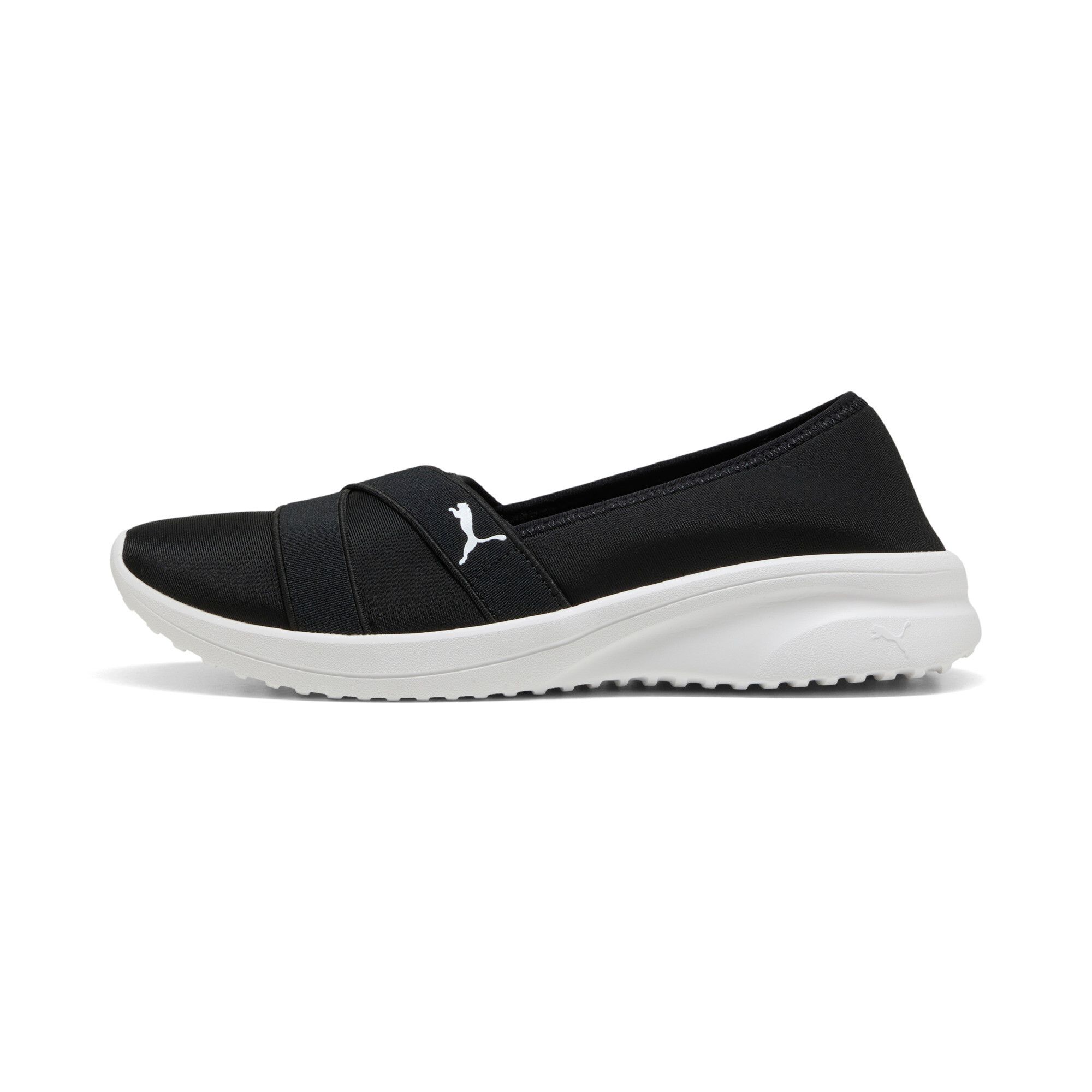 Puma Adelina 2 Dames Sneakers Zwart Wit 42.5 EU