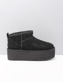 UGG Classic Ultra Mini Platform Suede Ankle Boot