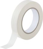 TOOLCRAFT Schilderstape Blanc (L x l) 50 m x 25 mm