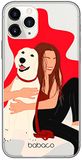 ERT GROUP mobiel telefoonhoesje voor Iphone 11 PRO origineel en officieel erkend Babaco patroon Dogs 006 optimaal aangepast aan de vorm van de mobiele telefoon, gedeeltelijk bedrukt