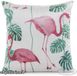 Eurofirany Decoratieve Kussensloop Florina 45x45 cm - Zacht Velours Blauw