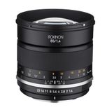 Rokinon Serie II 85 mm F1.4 Weer verzegelde hogesnelheidslens voor Canon EF