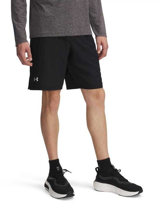 Under Armour Launch 9'' Shorts Heren - Zwart