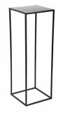 HowHomely Stalen Plantenstandaard Zwart 70 cm