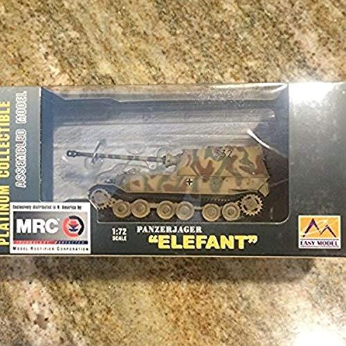 Easy Model Easy Model 1:72 Schaal"Elefant 653rd Panzerjager Abt, Polen 1944" Model Kit