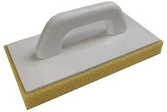 Varas plakspaan witte schuimrubber 5411244918009