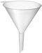 neoLab E-1657 Funnel (PP) - 150 mm Diameter - 15 mm Steel Diameter