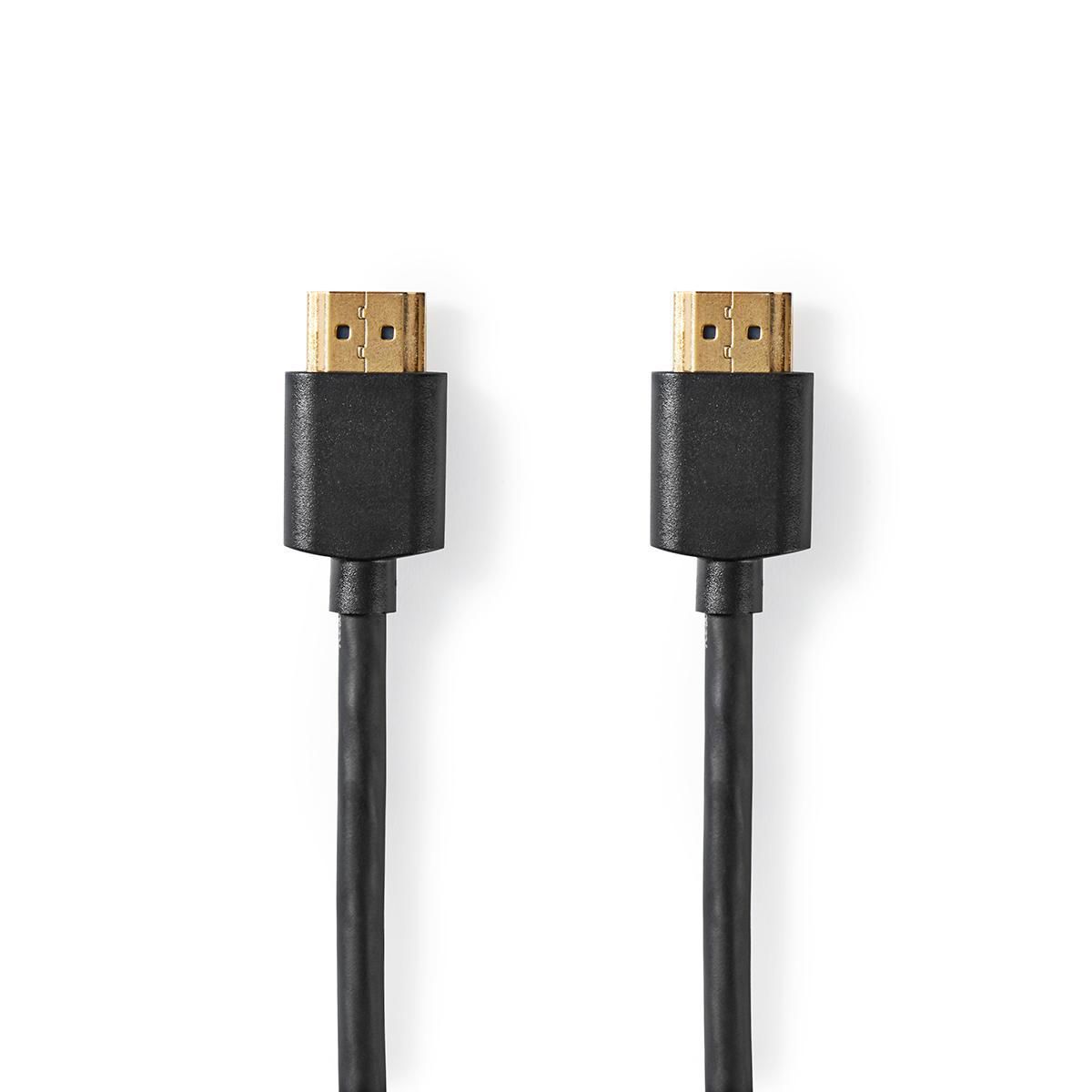 Nedis HDMI Kabel - 1.5 m - Zwart - CVGT34001BK15