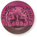 Pip Studio Deerest Darling Assiette à gâteau Rose 17 cm Porcelaine