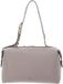 FURLA Sac à main Sac bandoulière Double Boston Bag Linen Taupe