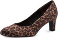 Tamaris damespumps 1-22418-41-3A0 Vrouwenschoenen veganistisch Textiel luipaard