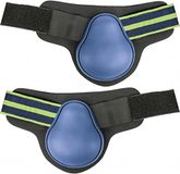 HKM Equestrian Stripes Slobkousen/Voetkappen Donkerblauw Volbloed