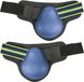 HKM Equestrian Stripes Slobkousen/Voetkappen Donkerblauw Volbloed