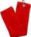 Longridge Golfhanddoek Blank Luxury 40 X 50 Cm Katoen Rood
