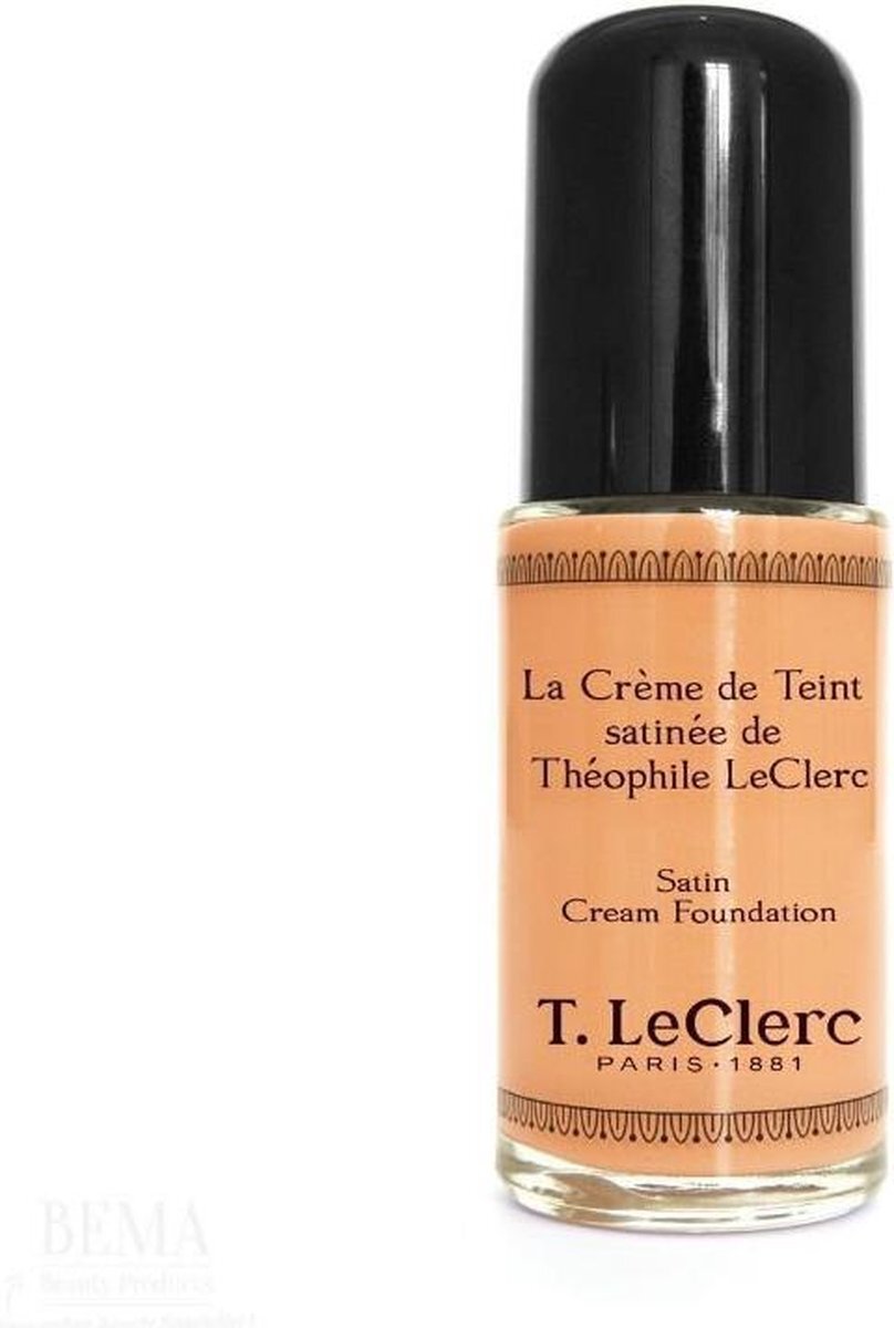 T.LeClerc Foundation Gezicht La Crème de Teint Satinée