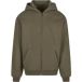 New Morning Studios Sweat-shirt à Zip Nm013 Oversized