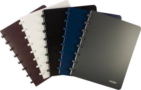 Atoma schriften formaat 21 x 29.7 cm (A4) commercieel geruit