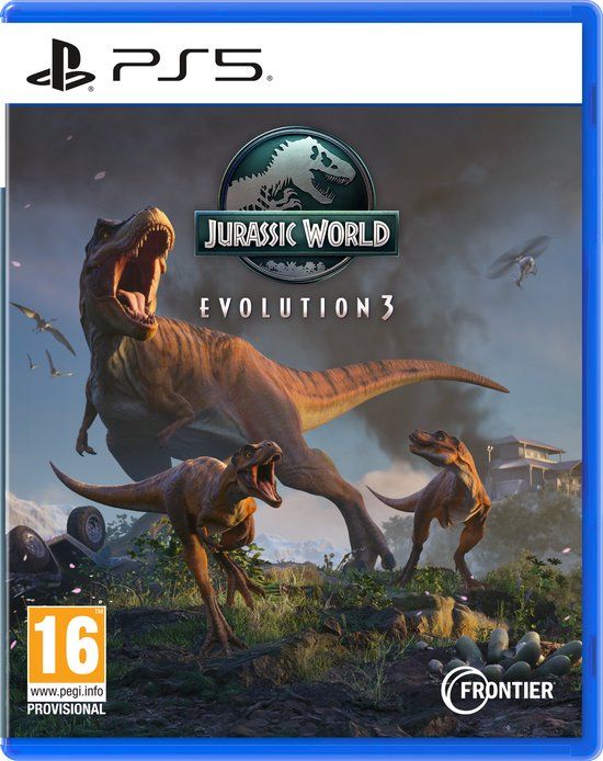 Mindscape Jurassic World Evolution 3 - PS5 - Blu-ray - Standard Edition - Simulation - 12+