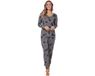 Pastunette Premium Pyjama Balance Grijs/Beige Viscose/Polyester Maat 46