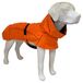 Croci Hiking Makalu Hondenjas, waterdicht, winddicht, hondenjas met thermische voering, geschikt voor tot 5 °C, verstelbaar en ultralicht, regenkraag, oranje, maat 60 cm