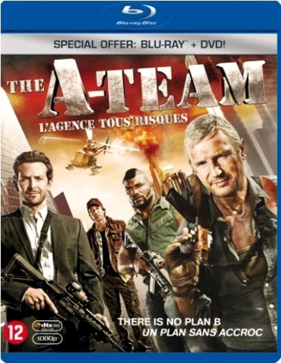 The A-Team (Blu-ray + DVD Combo)