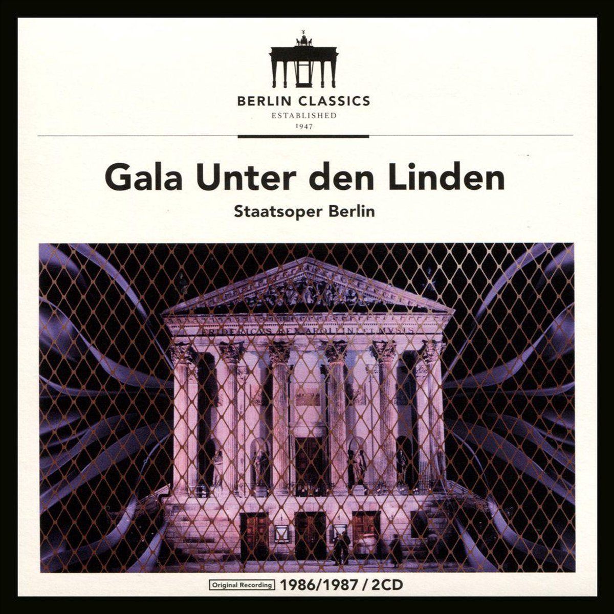 Brilliant Classics Gala Unter Den Linden - Staatsoper Berlin 1987