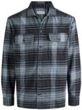 JACK&JONES ESSENTIALS JJECHARGE OVERSHIRT LS NOOS Heren Overhemd XL Stormy Weather