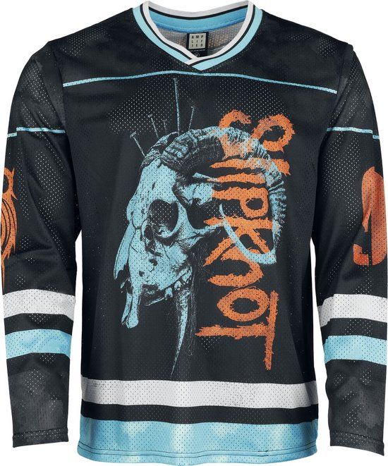 Slipknot Amplified Collection - Hockey Jersey Heren Jersey - meerkleurig - XL