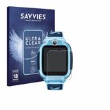Savvies - Screenprotector voor Imoo Watch Phone Z3 - Folie Beschermfolie transparant 18 Stuks