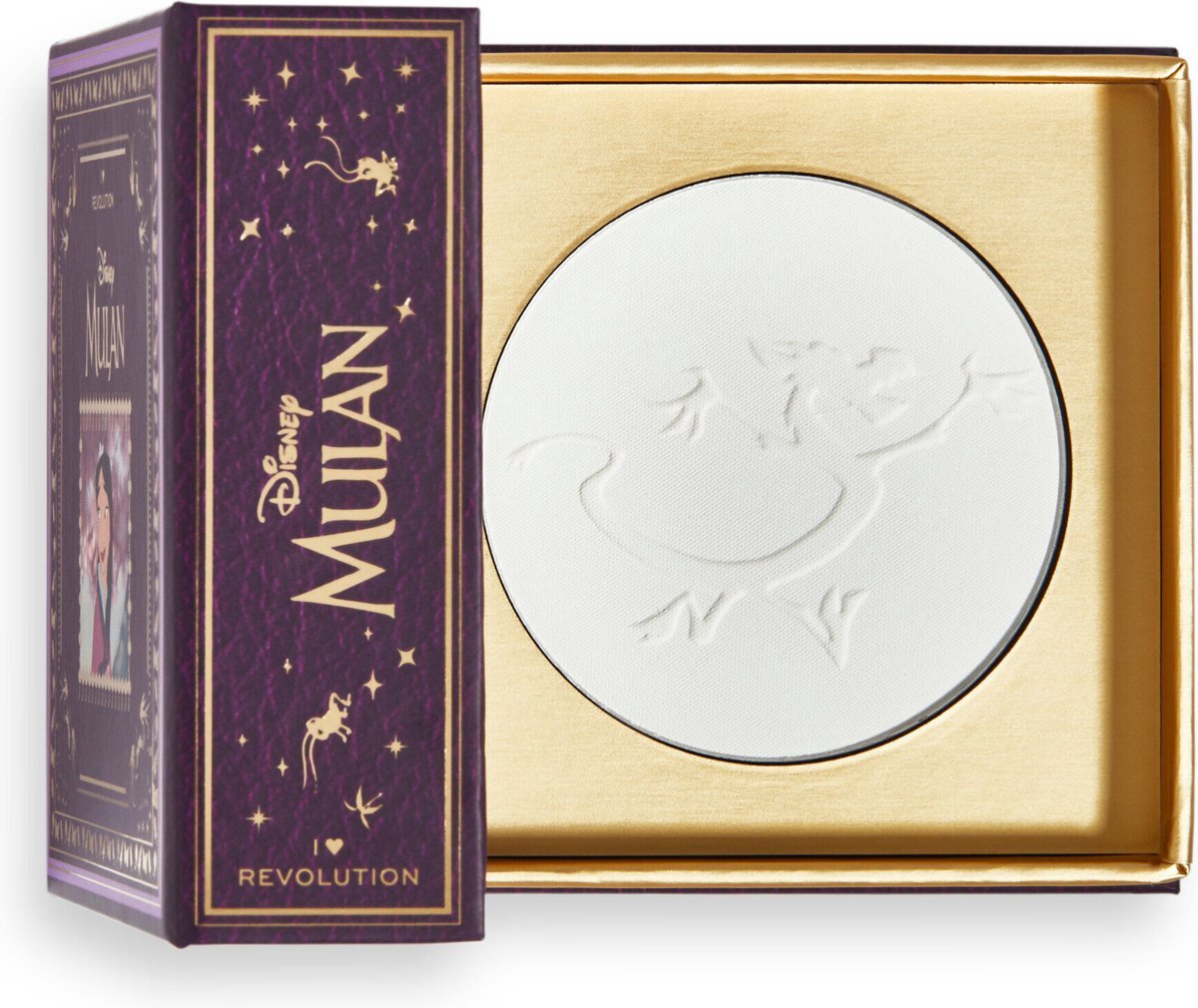 I Heart Revolution x Disney Fairytale Books - Setting Powder Mulan