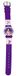 Disney Meisjeshorloge Violetta analoog horloge met lederen band analoog kwarts kunstleer 117014
