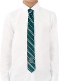 Cinereplicas Harry Potter Kids Woven NeckTie / Stropdas Slytherin / Zwadderich New Edition Tie / Stropdass
