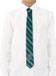 Cinereplicas Harry Potter Kids Woven NeckTie / Stropdas Slytherin / Zwadderich New Edition Tie / Stropdass