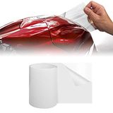 Quattroerre 16801 zelfklevende folie Scudo voor motorfiets, 16 cm x 0,5 m, dikte 0,3 mm