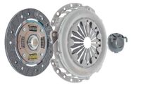 Valeo Koppeling set voor Citroën Berlingo/C2/C3/C4/C5/Xsara 1.6 HDI, bouwjaar 2004-2015