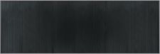 VidaXL Vloerkleed rechthoekig 100x300 cm bamboe grijs