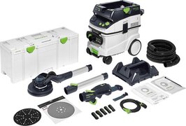 Festool LHS 2-225/CTTL 36-Set Langnek Schuurmachine - 576696