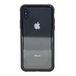 Muvit MUBKC0980 housse de téléphone portable Noir, Transparent